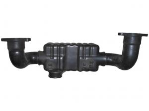 Коллектор фильтра воздушного KM2V80/Air inlet pipe Assy