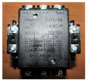 Пускатель магнитный FATO для ТСС GW40-52/Contactor