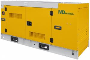 Резервный дизельный генератор МД АД-20С-Т400-1РКМ29 в шумозащитном кожухе