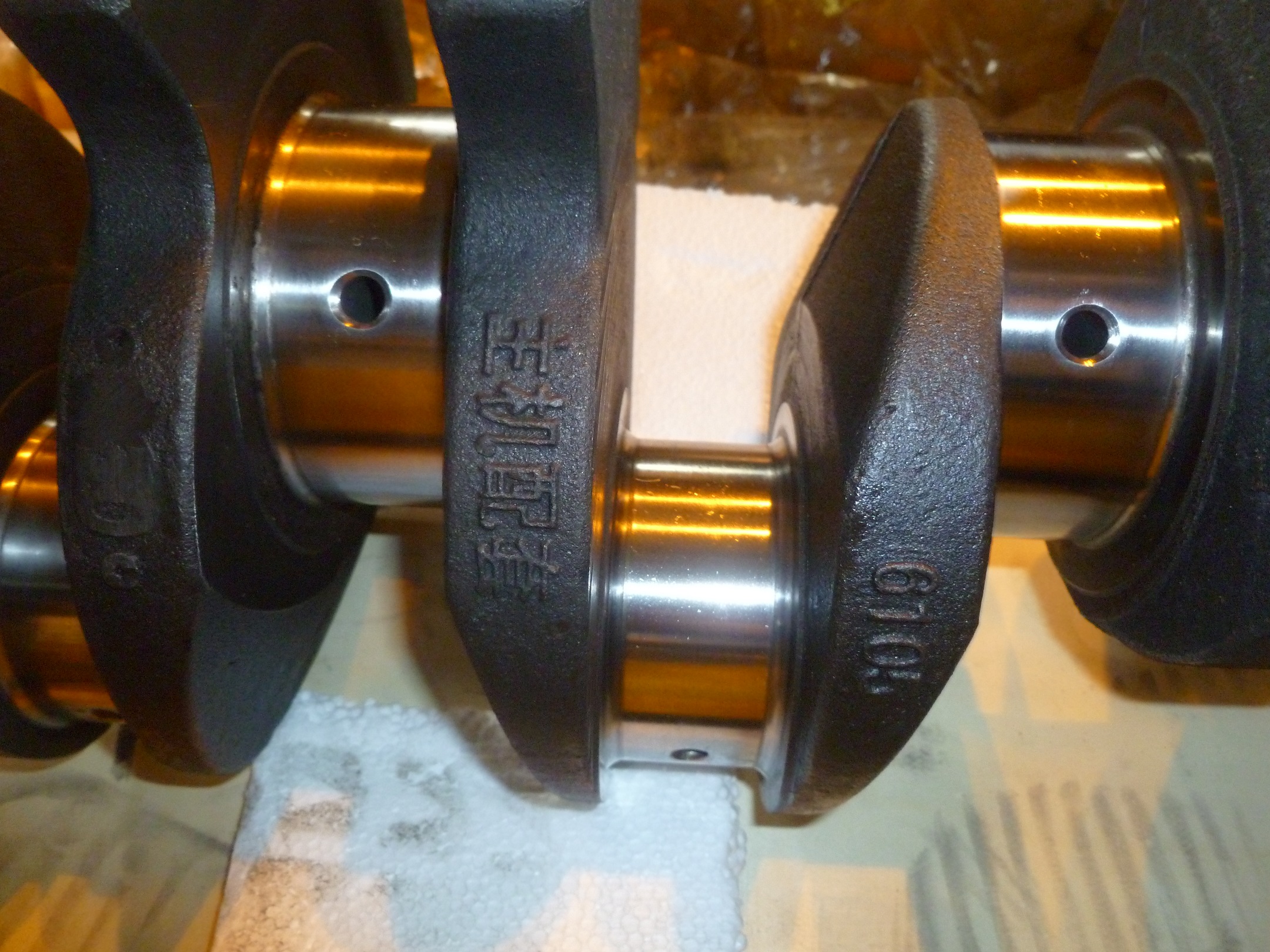 Вал коленчатый (ход поршня=125 мм.) Ricardo R6105ZDS1; TDK 84 ,100 6LT/Crankshaft Assy