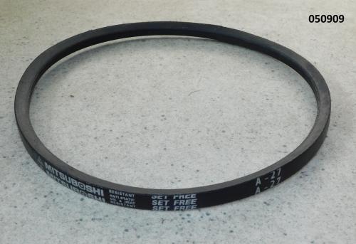 Ремень приводной гладкий (A-27 A660Li) для TSS DMD1000H,L/V-belt (A-27), №34 (PT3634)