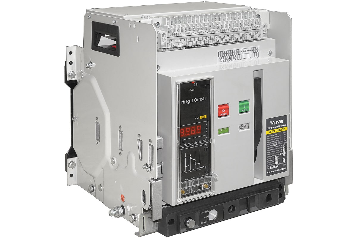 Выключатель автоматический воздушный YEW1-2000/3P (1600A)/Air circuit breaker