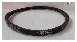 Ремень приводной гладкий (A580Li 610Ld) для TSS DMR 600L (PT2435)/Belt A25