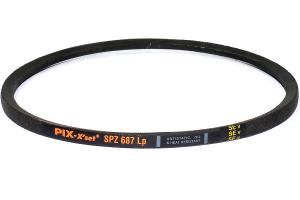 Ремень приводной гладкий (SPZ687Lp) для TSS-MX8-C/L/V-Belt