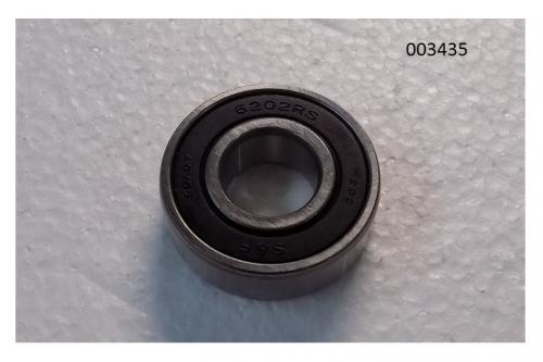 Подшипник (15х35х11) коленвала двигателя 1E44F/Deep groove ball bearing6202 TSS-GJH95 (№1-29 JH95A,