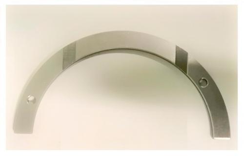 Полукольцо упорное вала коленчатого SDEC SC13G420D2; TDS 280 6 LT/Thrust piece (G02-114-01+A)