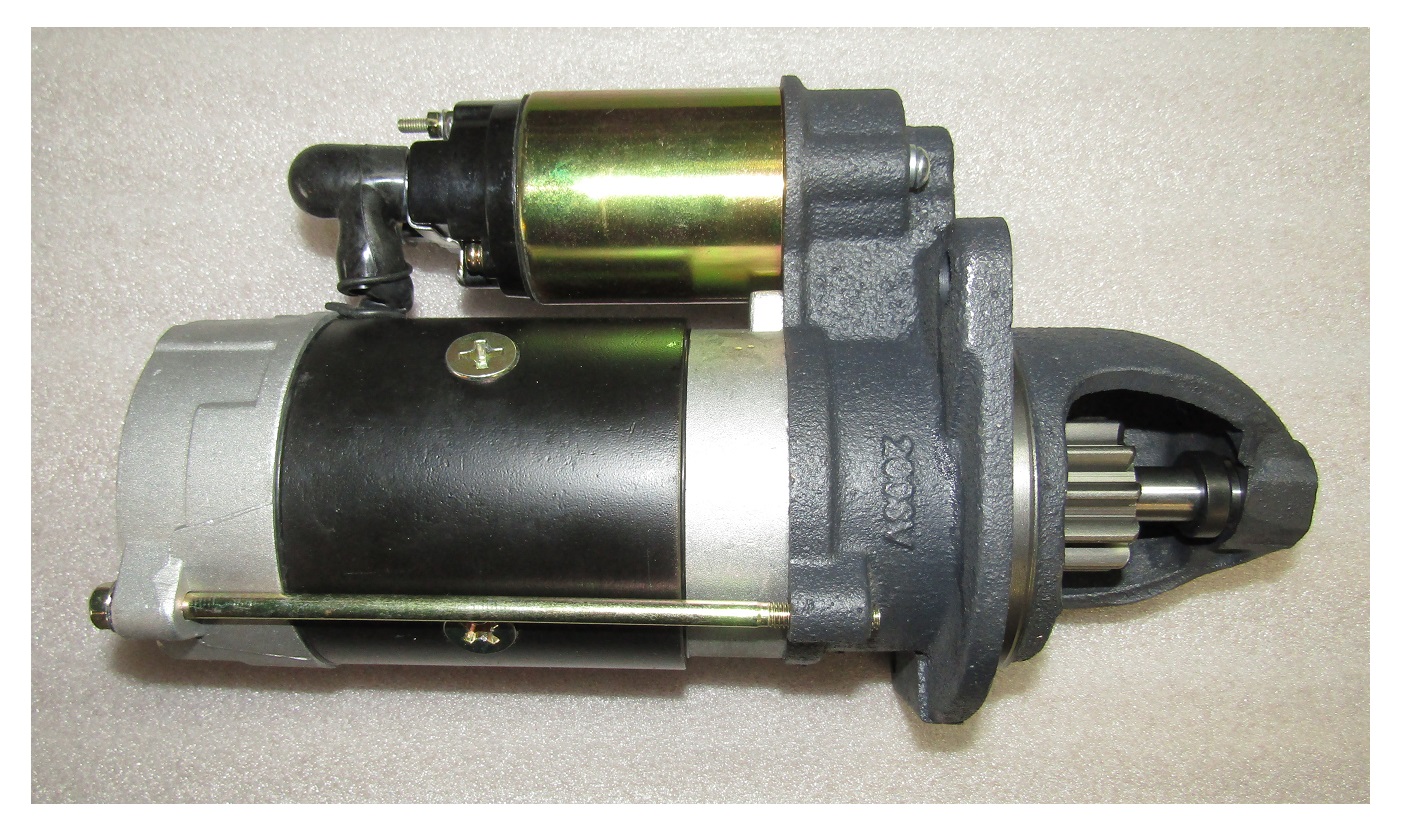 Стартер TDY-N 70 4LT/Starter motor (1DQ639-3708010A)