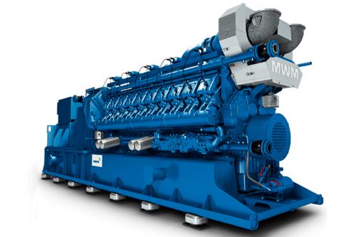 Газопоршневая электростанция TSS MWM-1560