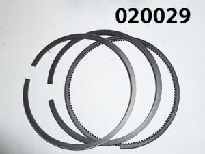 Кольца поршневые (D=86 мм,к-т на 1 поршень -3 шт) KM186F/Piston rings, kit