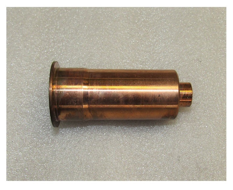 Стакан топливной форсунки медный TDL 36 4L/Fuel injector copper bush