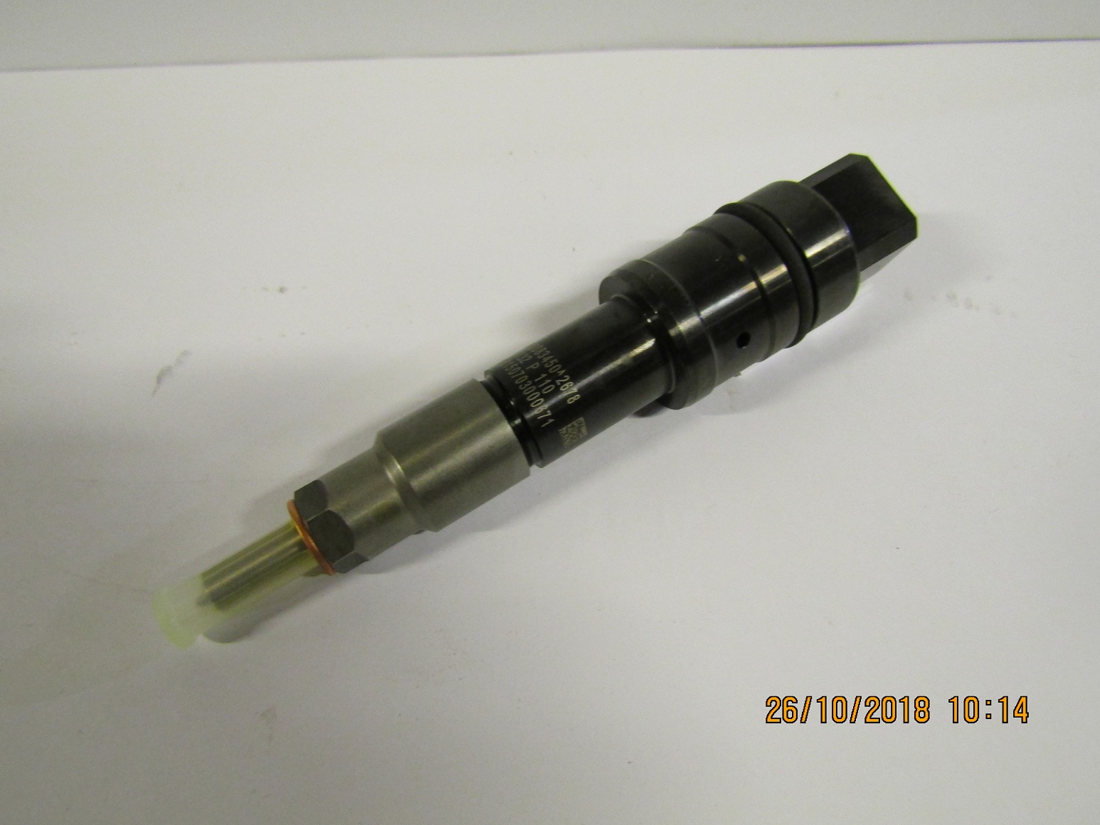 Форсунка топливная Baudouin 6M16G 220/275/330/5 /Fuel Injector (612600083450,KBEL 132P110)