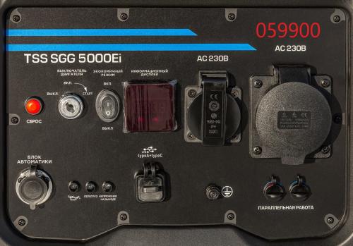 Панель управления в сборе SGG 5000Ei,KM172Fi KM / Control panel Assy SGG 5000Ei,KM172Fi (02.07.35610-TSS75002Q-H201)