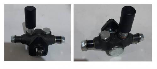 Насос ручной подкачки топлива SDEC SC13G420D2;TDS 280 6LT (фланец 53х68 мм,правый )/Hand Primer pump