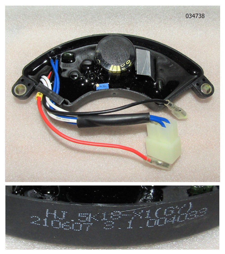 Регулятор напряжения (230 v,6 контактов) SDG 8000EHA/AVR