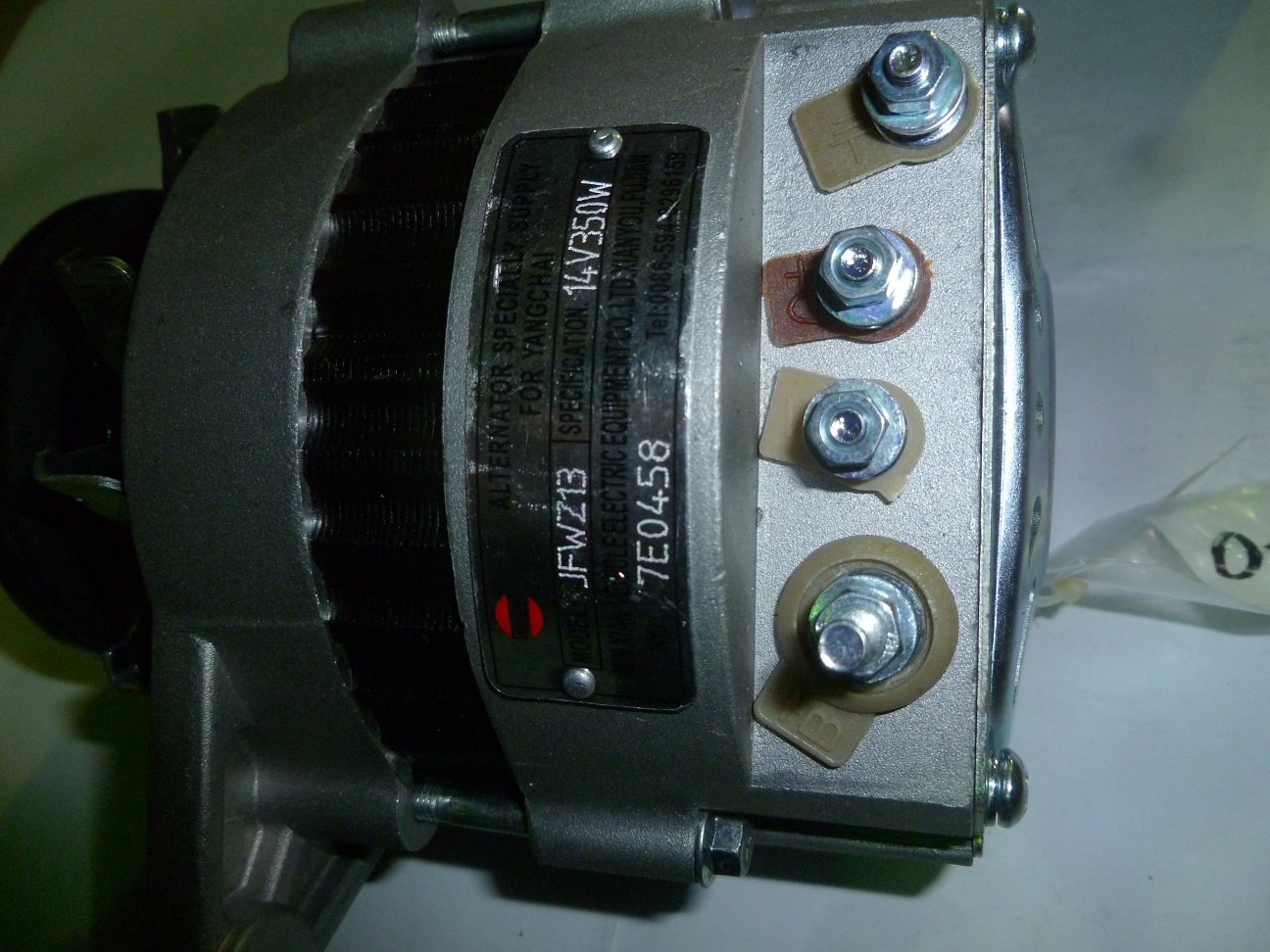 Генератор зарядный Weichai WP2.1D18E2 (D=85/17-1) /Battery charging generator