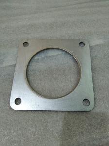 Прокладка сильфонного компенсатора (квадратная) DP180LB/Gasket, exhaust pipe (65.15901-0010)