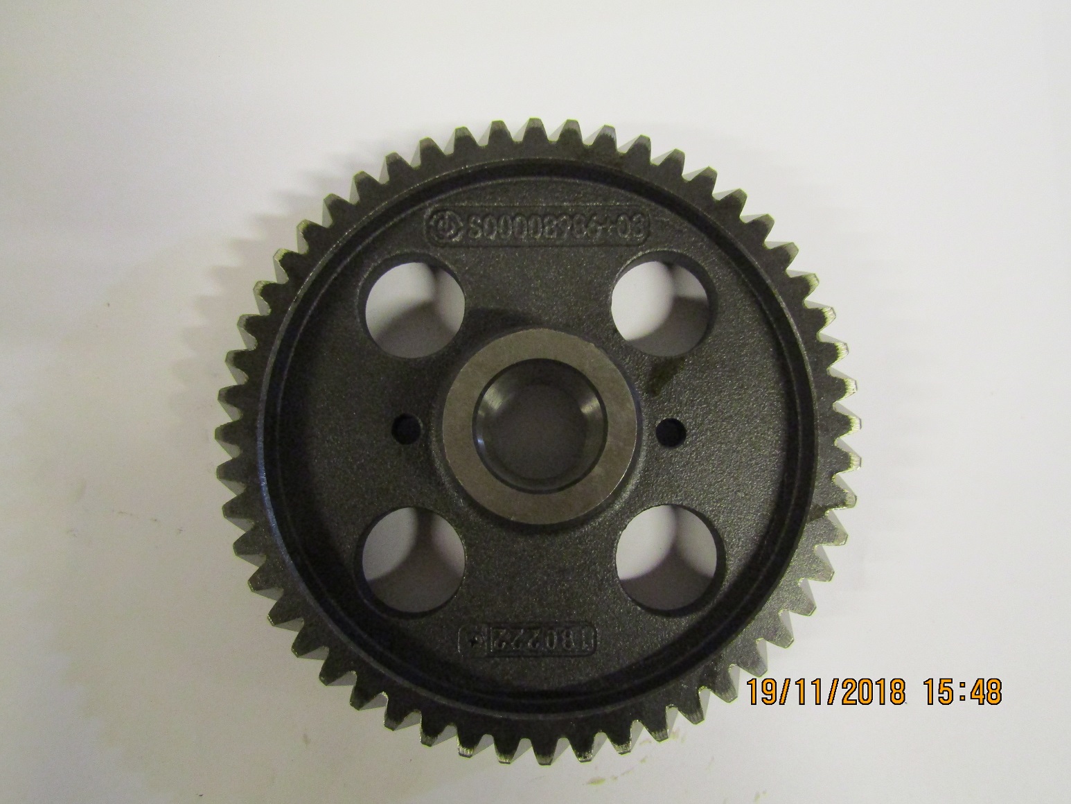 Шестерня привода ТНВД SDEC SC15G500D2 TDS 330 6LTЕ/GEAR, FUEL INJECTION PUMP (S00008986)