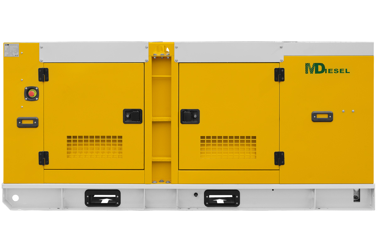 Резервный дизельный генератор МД АД-80С-Т400-1РКМ29 в шумозащитном кожухе