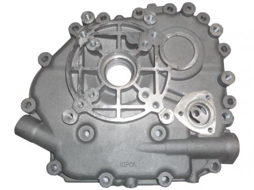 Крышка блока цилиндра задняя KM178 / Crankcase cover (KM178F-01014)