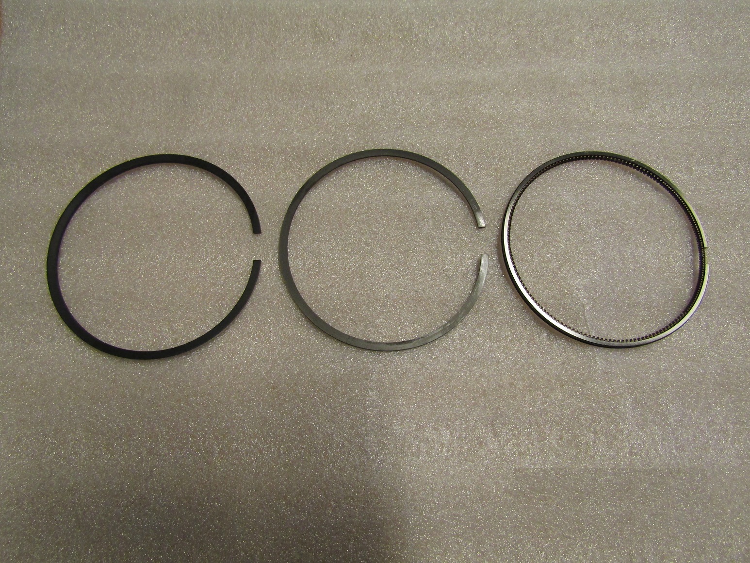 Кольца поршневые (D=105 мм,к-т на 1 поршень- 3 шт) 4M11G90/110/150/162 /Piston Ring Set (13065822)