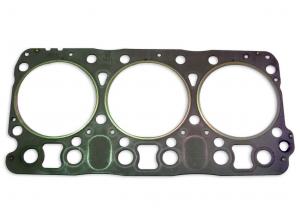 Прокладка головки блока цилиндров задняя Hyundai Doosan P126TI /TI-II /Cylinder head gasket rear 400603-00111; 65.03901-0076