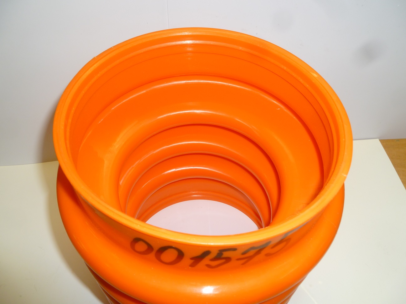 Кожух гофрированный, окружность 560мм TSS RM75H,L/belllow orange,№60 (WH-RM80-060)