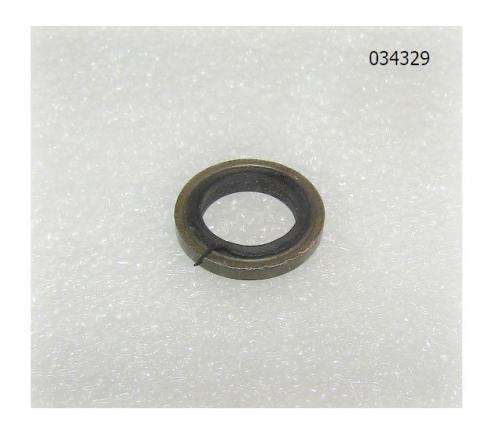 Шайба уплотнительная обрезиненная R6126A-260DE; TDK 260 6LT (D=10x16x2.5)/Gasket.900 03 09 8010