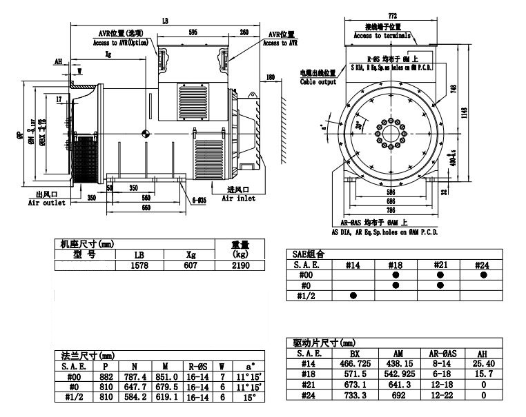 TSS-SA-800(K) SAE 0/18