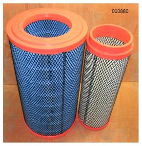 Фильтр воздушный двойной цилиндрический TDY 275 6LTE (Ф1-265х155х500/Ф2-154х125х480) /Air filter