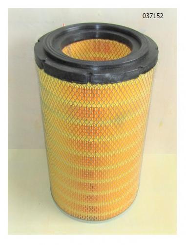 Фильтр воздушный одинарный цилиндрический TDK-N 110 4LT (215х125х370)/Air filter element