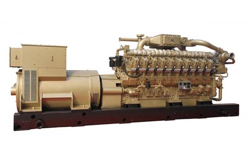 Газопоршневая электростанция TSS Jichai-2000