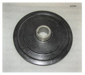 Шкив вала коленчатого Yangdong Y4105D/Crankshaft pulley