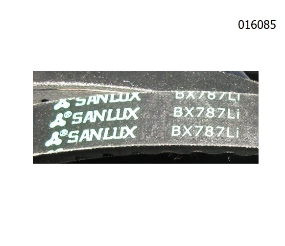 Ремень приводной зубчатый (17х787Li) для TSS-WP160/V-Belt , №5 (CNP300005)