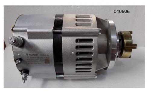Генератор зарядный TDA-N 550 12VTE/Charging alternator (A774ZL-11-002; JFZW1000N-2, 28V, 36A ,1000W)