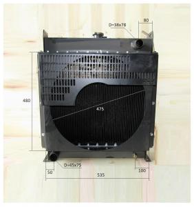 Радиатор охлаждения TDQ 38 4L/Radiator