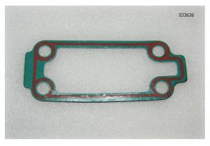 Прокладка корпуса термостата Yangdong Y4105D/Thermostat housing gasket