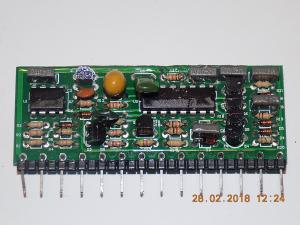 Плата управления/TOP MMA- 630 CONTROL BOARD PB-PK-19-A0(4)