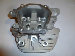 Головка блока цилиндра SGG 10000 (L-левая) с втулками,седлами клапанов Lifan/ Cylinder head Assy L