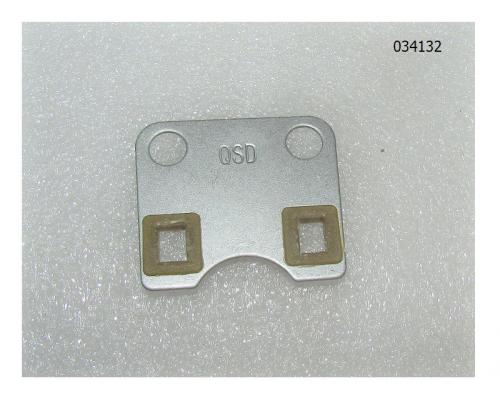 Пластина направляющая штанг SGG 2000N-3200EN Duplex,KM170FD / Push-rod Keep Board (03.04.14090-16801-00)