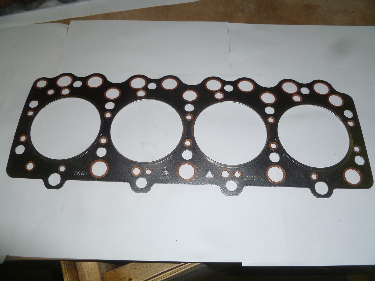 Прокладка головки блока цилиндров Weichai WP3.9D33E2 /Cylinder head gasket