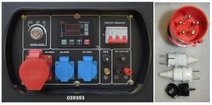 Панель управления в сборе TSS SDG 12000EH3A / Control panel