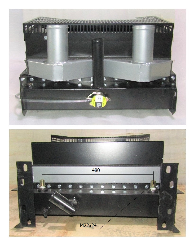 Радиатор охлаждения Ricardo R6105AZLDS1; TDK 110 6LT /Radiator Assembly