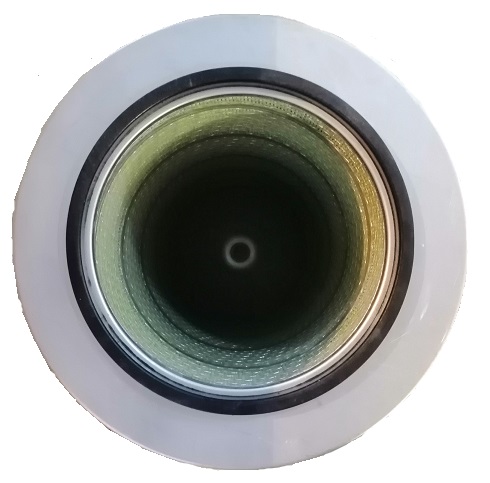 Фильтр воздушный одинарный цилиндрический S16R (аналог) (305х195х620) / Air filter element