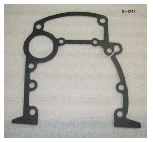 Прокладка картера маховика TDY 15 4L /Flywheel housing gasket