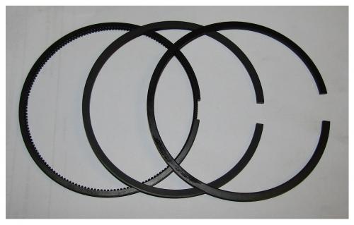 Кольца поршневые (D=105 мм,к-т на 1 поршень 3 шт) Deutz TBD 226B-3,4,6D  /Piston rings, kit