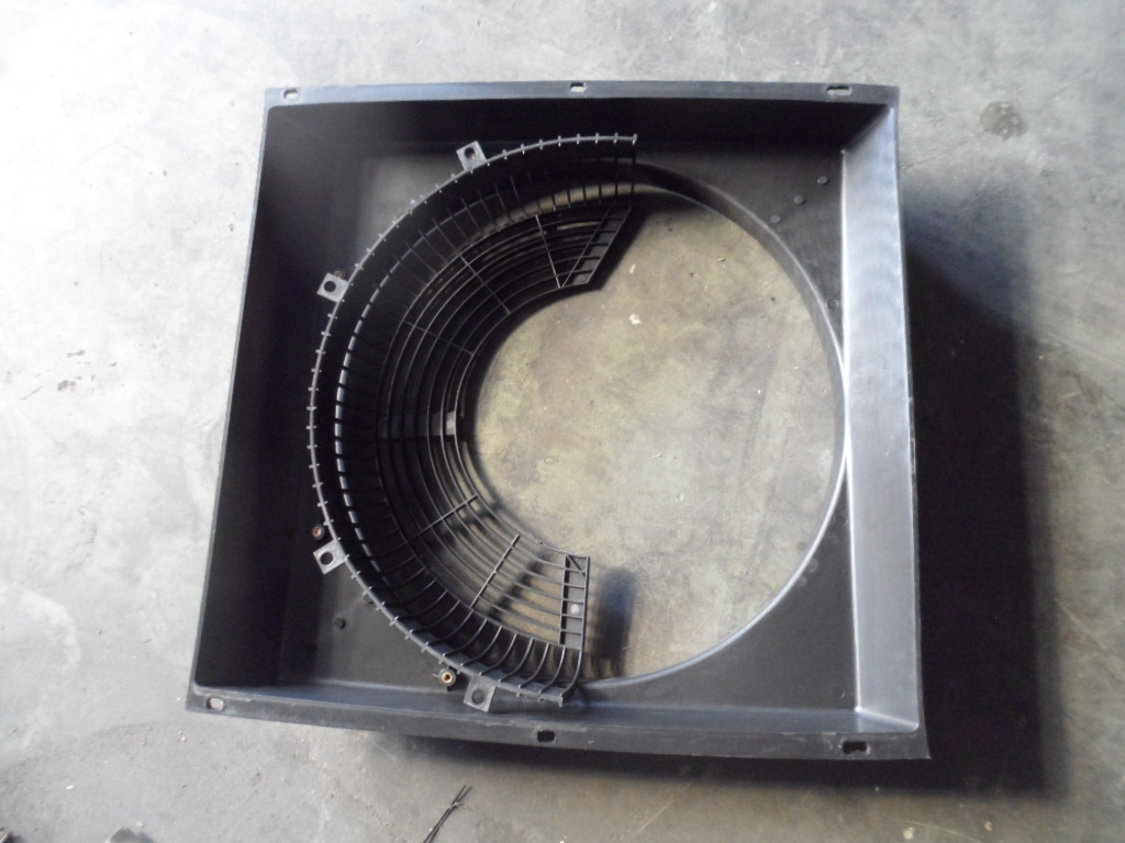 Диффузор радиатора Ricardo R6105BZLDS1; TDK 132 6LT/Cowl