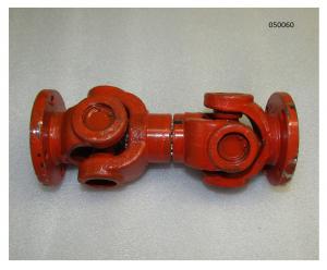 Вал карданный DRD1600L/H / Universal shaft WFSSA5,CNMG30-C014