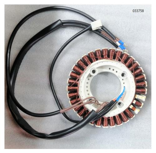 Статор альтернатора инверторный 230V SGG 10000Ei до 08.2024 Sc / Inverter motor stator 230V (20005-00075-00)