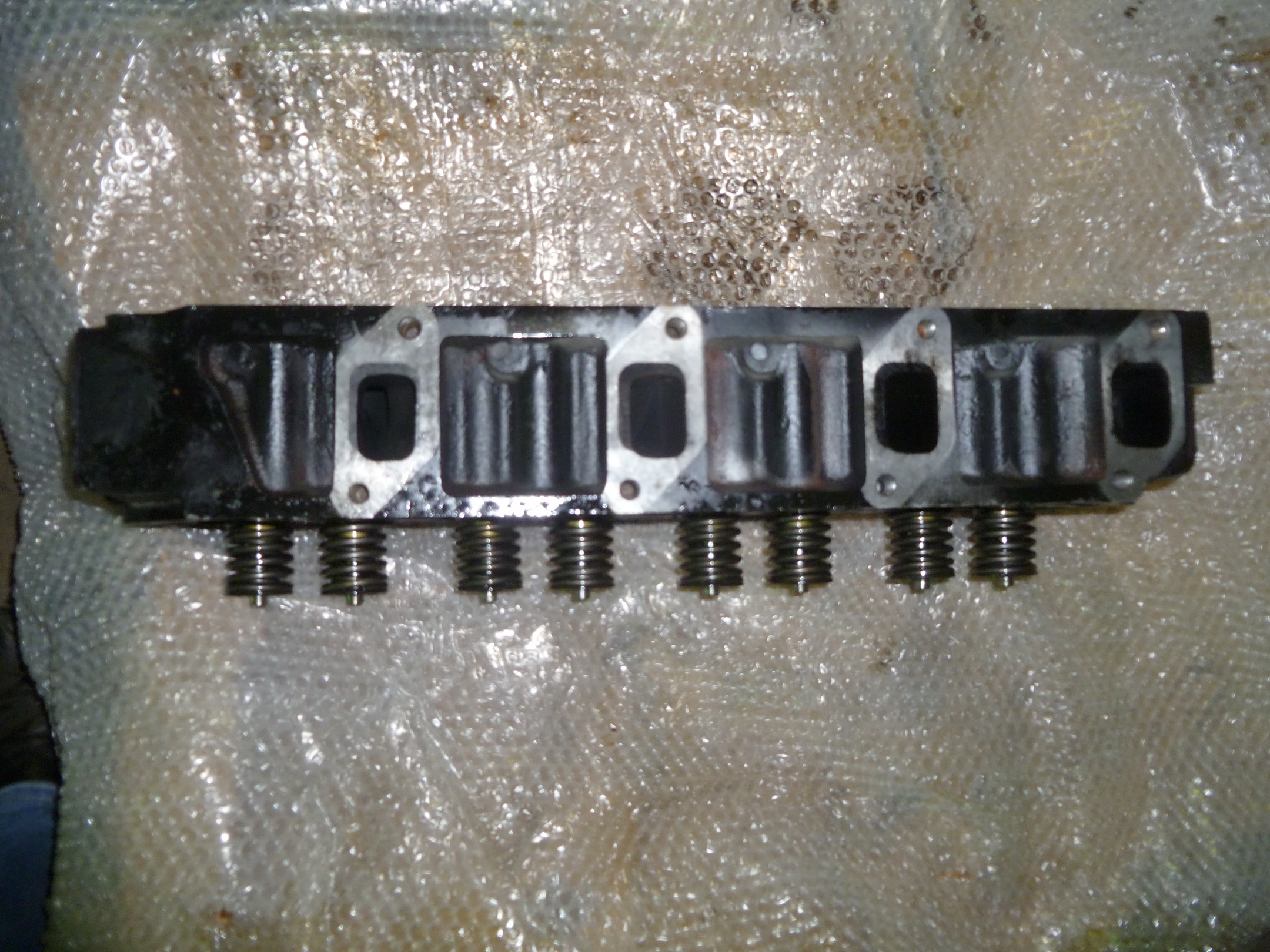 Головка блока цилиндров в сборе Ricardo R4105ZDS1; TDK 56-66 4LT/Cylinder head Assy