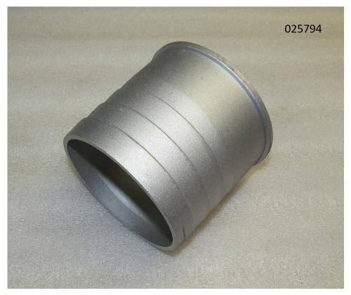 Патрубок рукава впускной/выпускной TSS PGST100/Transfer joint PGST100, №13 (70010-04174-00)